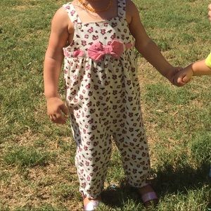 Super cute Janie & Jack jumpsuit
